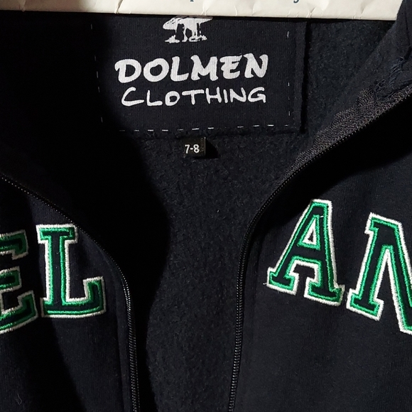 Fleece Rugby Jacket - Picture 8 of 9